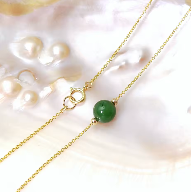 Orecchini Jade Serenity