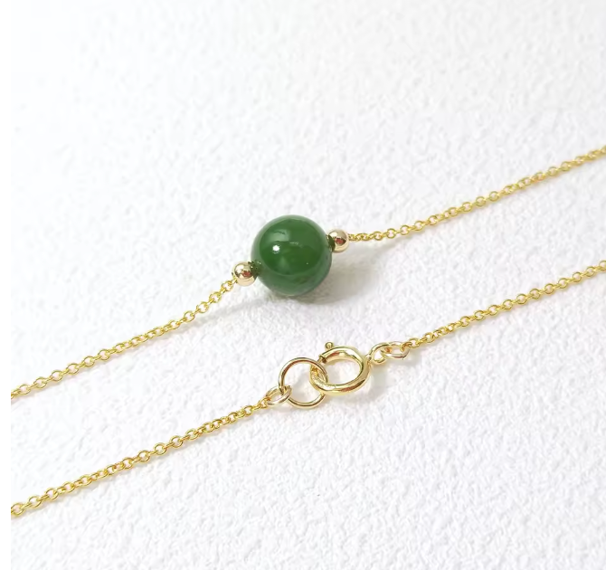 Orecchini Jade Serenity