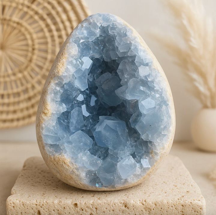 Geode di ametista proveniente dall'Uruguay