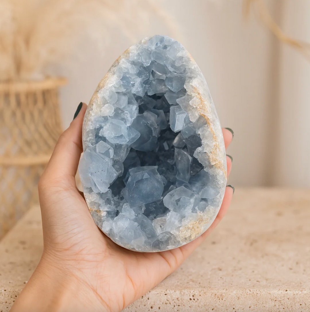 Geode di ametista proveniente dall'Uruguay