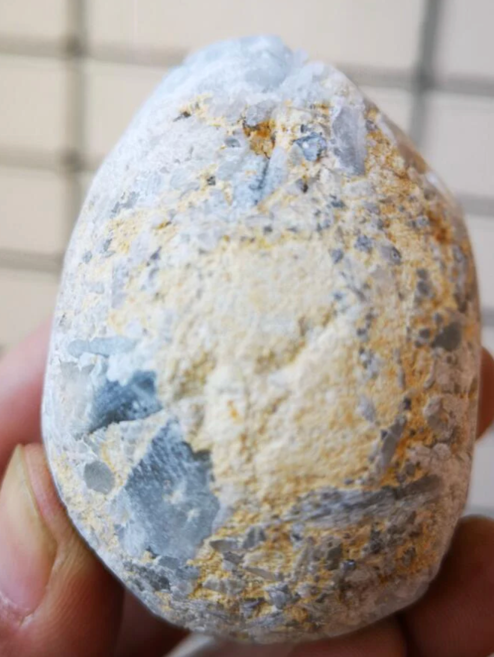 Geode di ametista proveniente dall'Uruguay