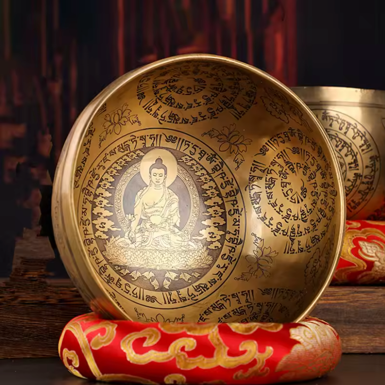 Singing Tibet - Campana tibetana