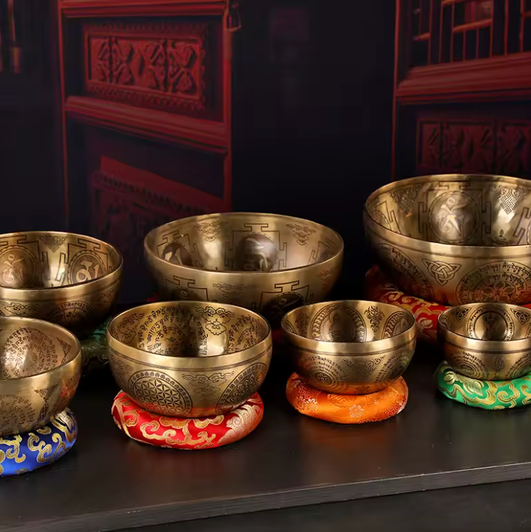 Singing Tibet - Campana tibetana