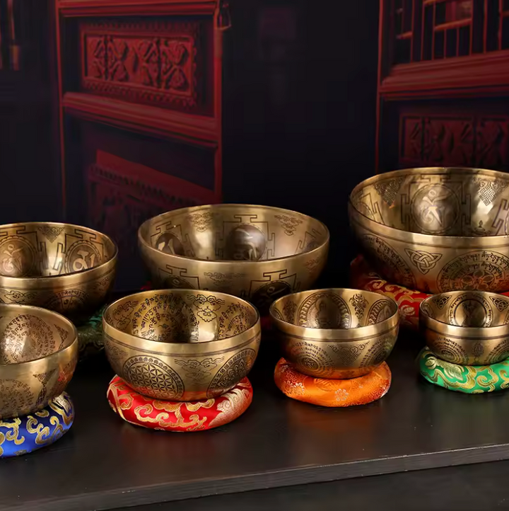 Singing Tibet - Campana tibetana