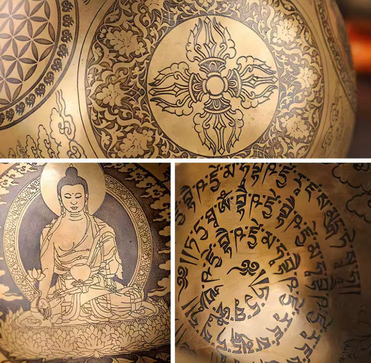 Singing Tibet - Campana tibetana