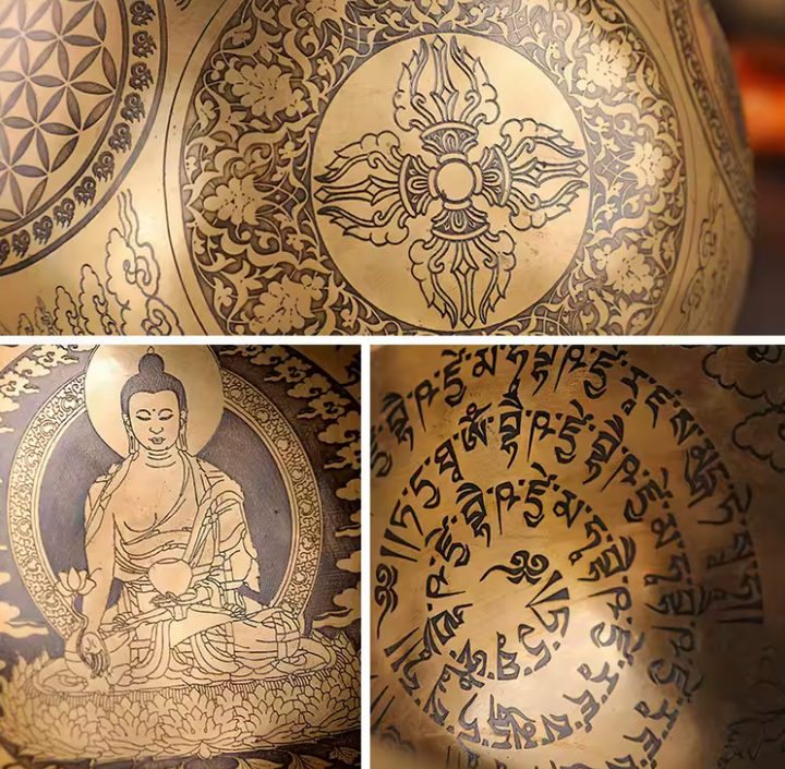 Singing Tibet - Campana tibetana