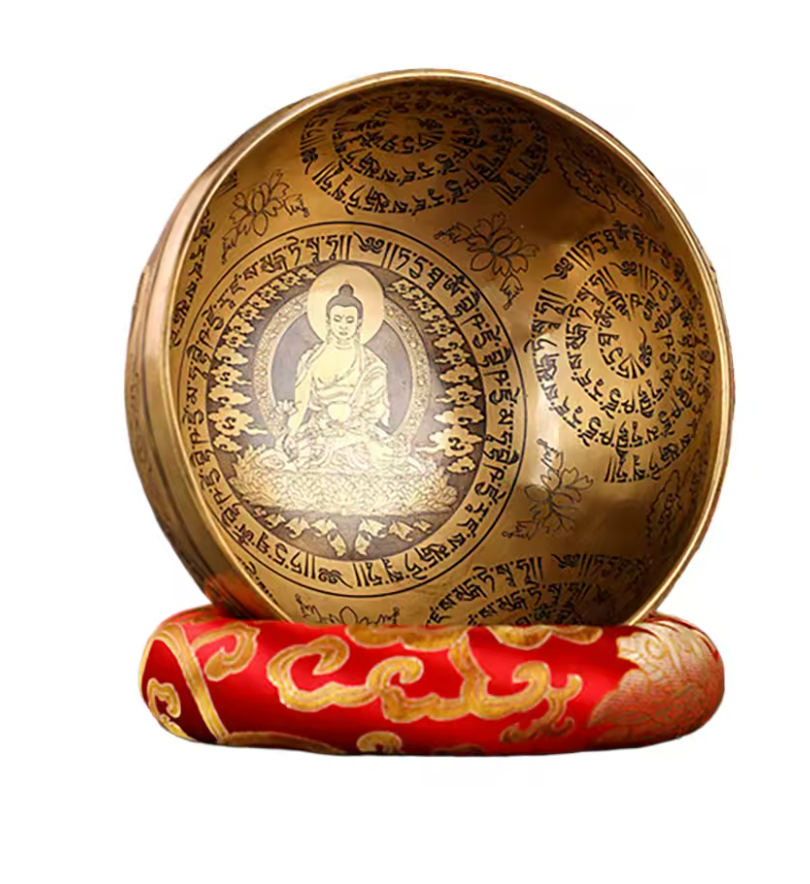 Singing Tibet - Campana tibetana