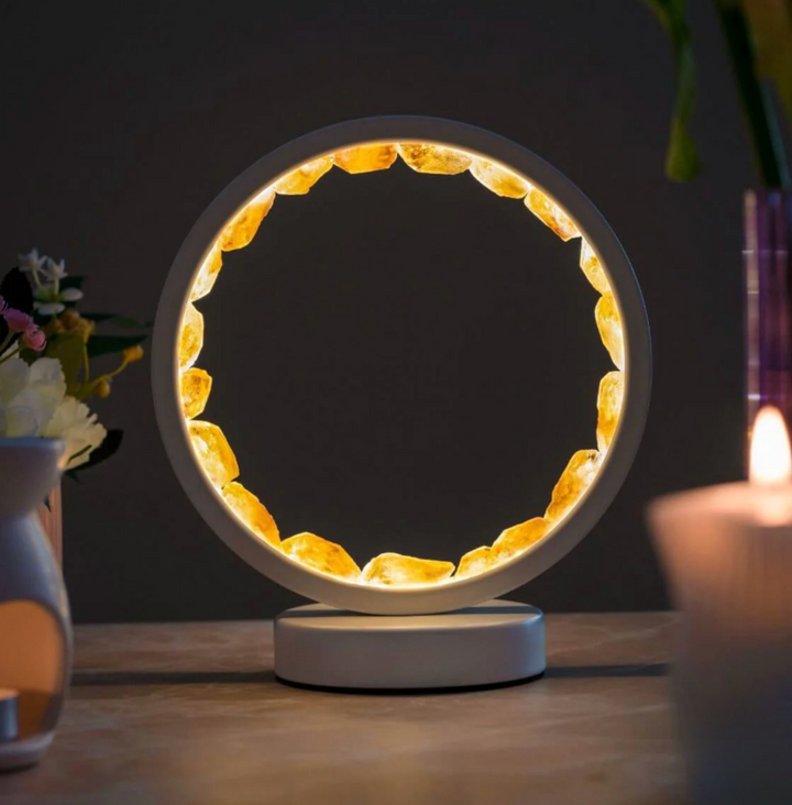 Lampada di ametista "Sogno di cristallo"