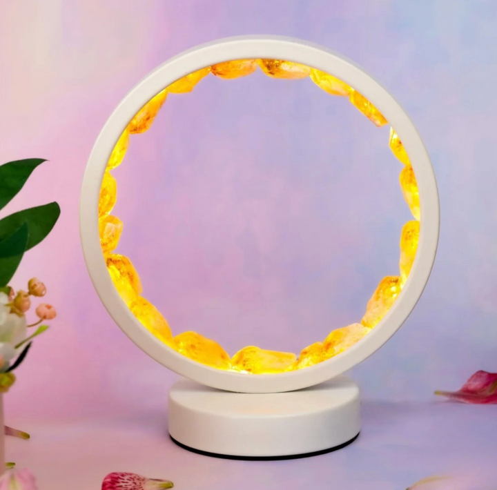 Lampada di ametista "Sogno di cristallo"