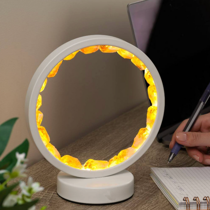 Lampada di ametista "Sogno di cristallo"