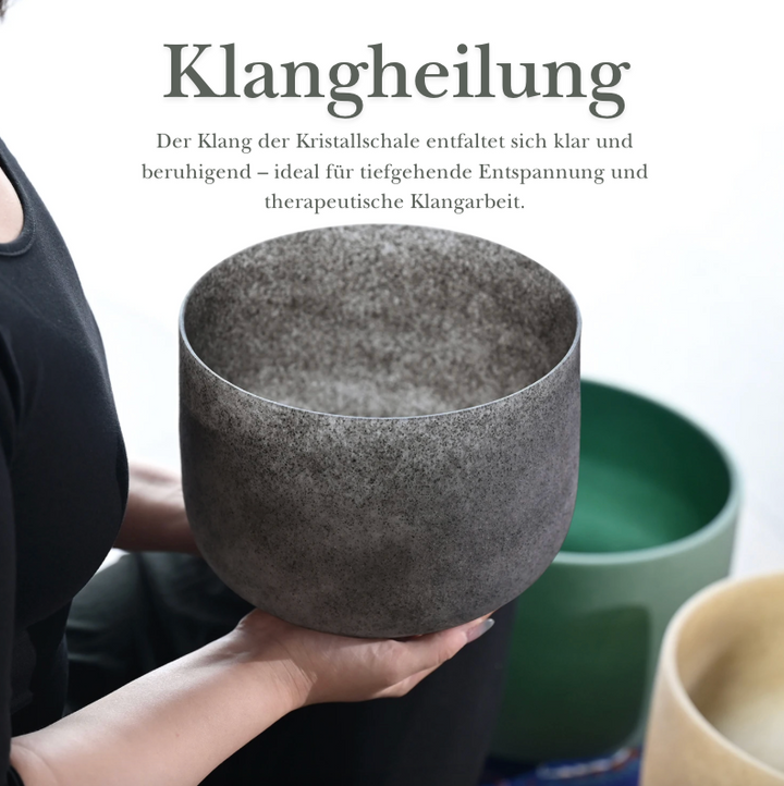 Campana di cristallo di quarzo "OM"