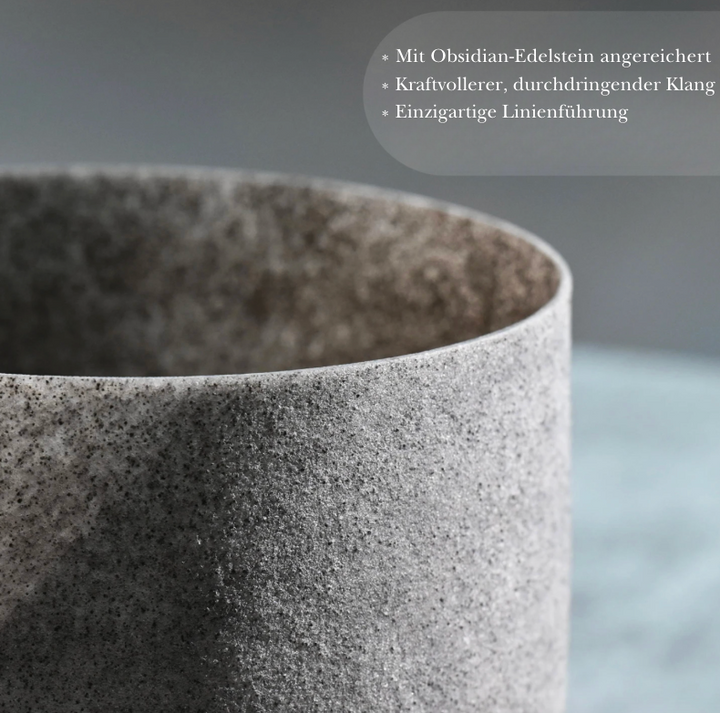 Campana di cristallo di quarzo "OM"