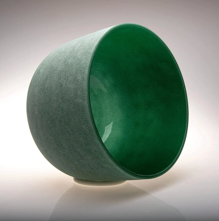 Campana di cristallo di quarzo "OM"