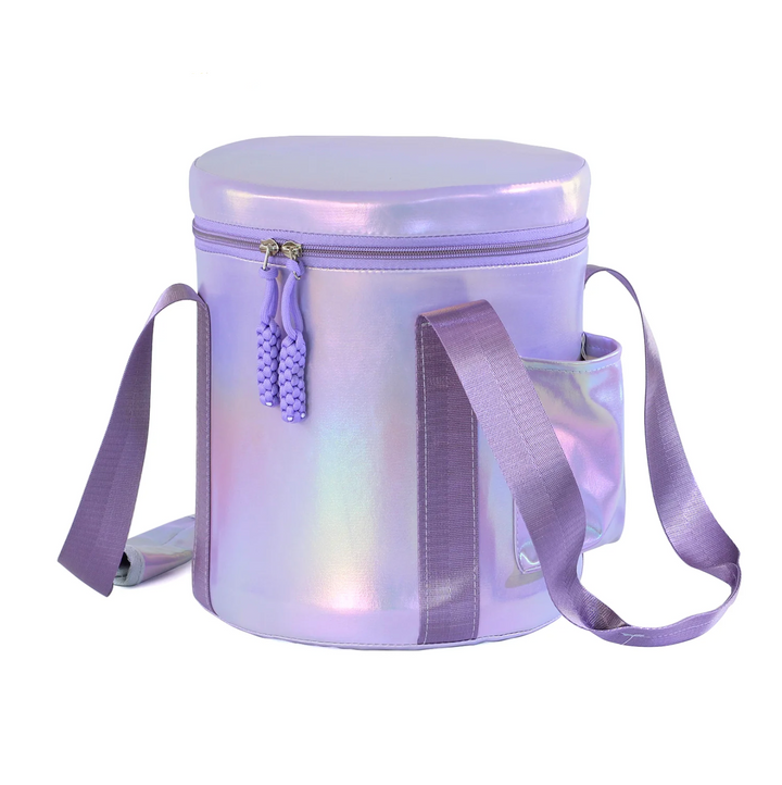 Campana tibetana in cristallo di quarzo "Fiore della vita"