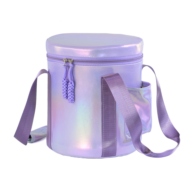 Campana tibetana in cristallo di quarzo "Chrome Aura"