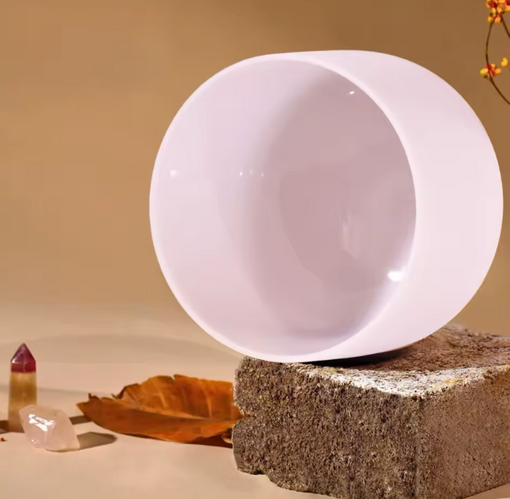 Campana di cristallo di quarzo "OM"