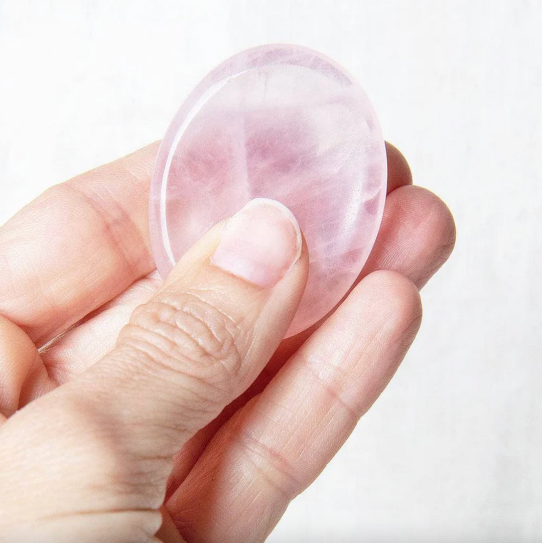 Rosenquarz - Sorgenstein