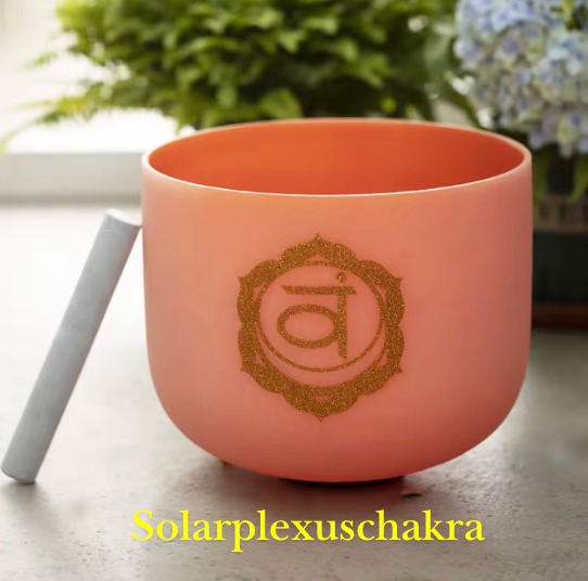 3-teiliges Kristall Klangschalen Set