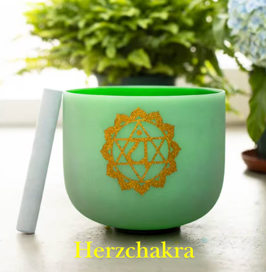 3-teiliges Kristall Klangschalen Set