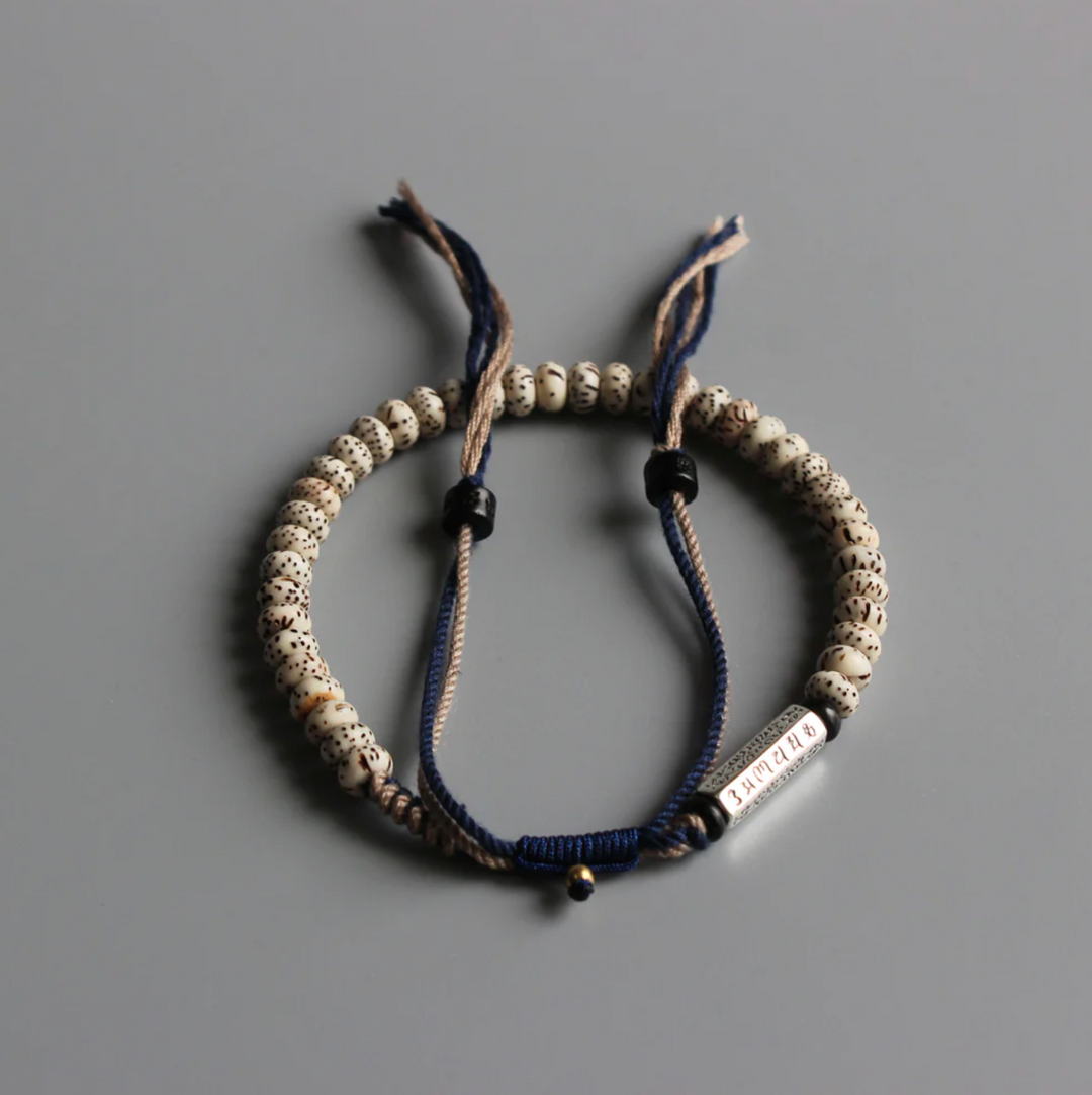 Bracciale Bodhi di base blu
