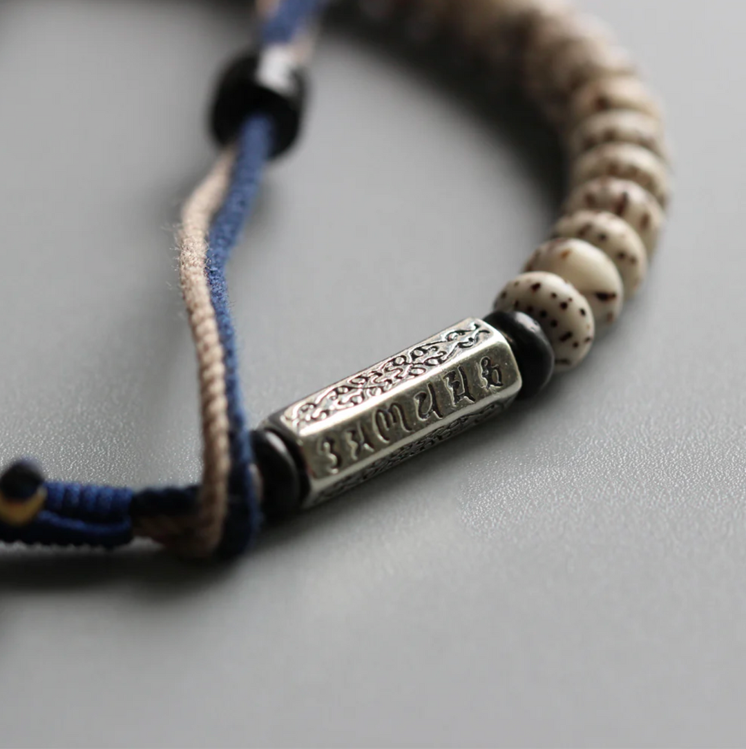 Bracciale Bodhi di base blu