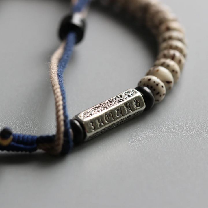 Bracciale Bodhi di base blu