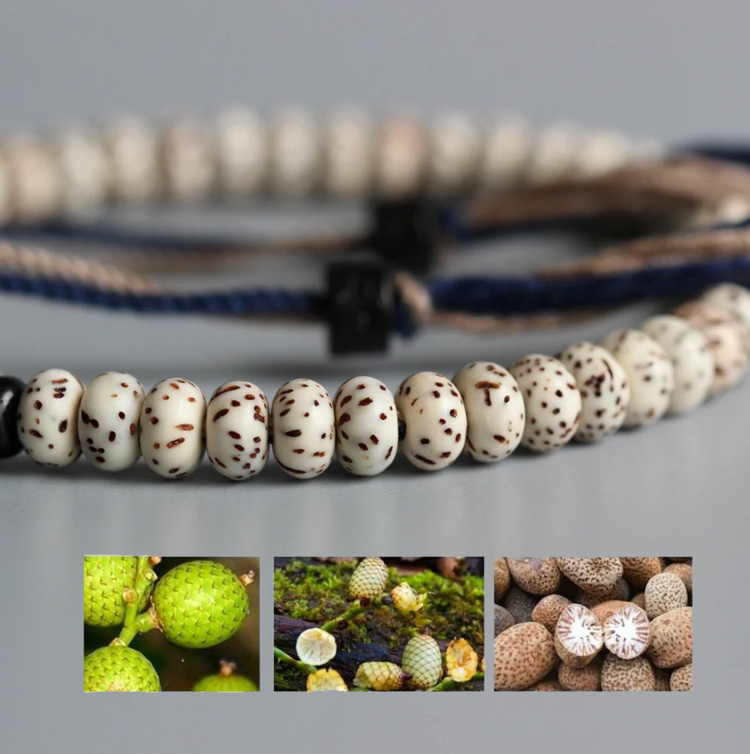 Bracciale Bodhi di base blu