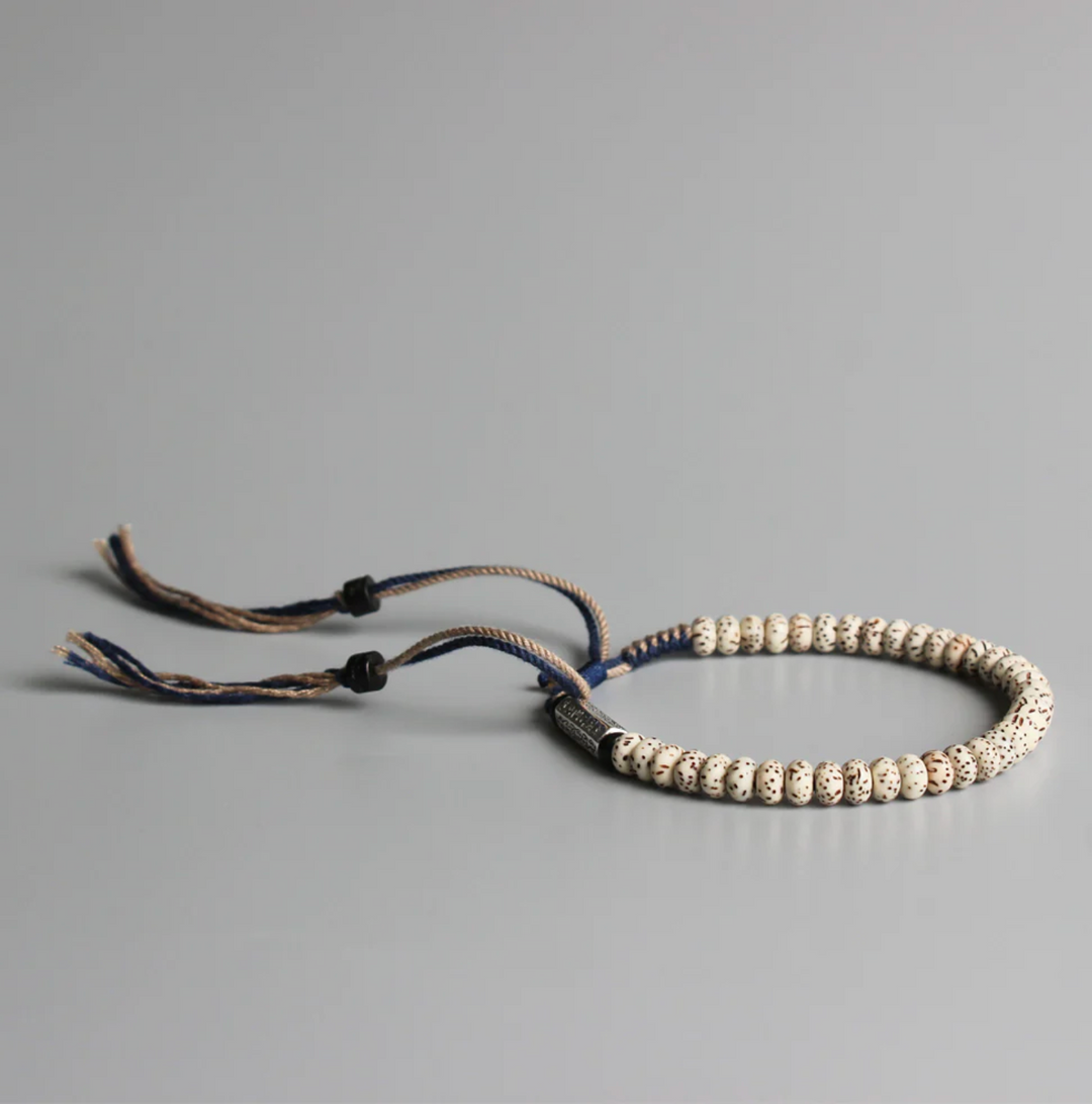 Bracciale Bodhi di base blu
