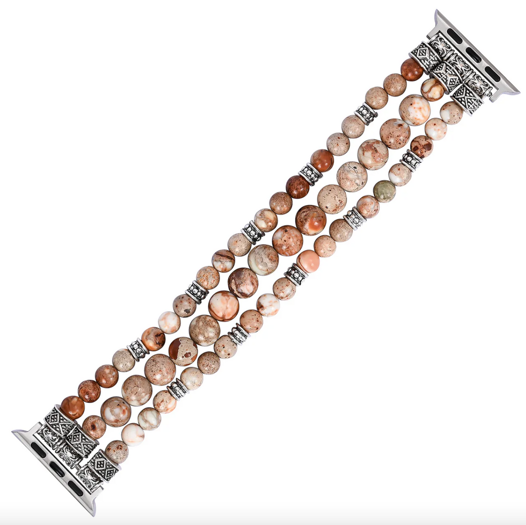 Cinturino per Apple Watch in diaspro energetico