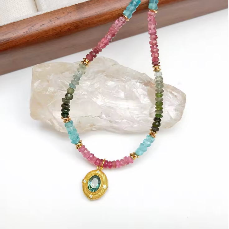 Collana Sunny Saphir