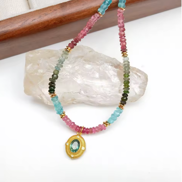 Collana Sunny Saphir