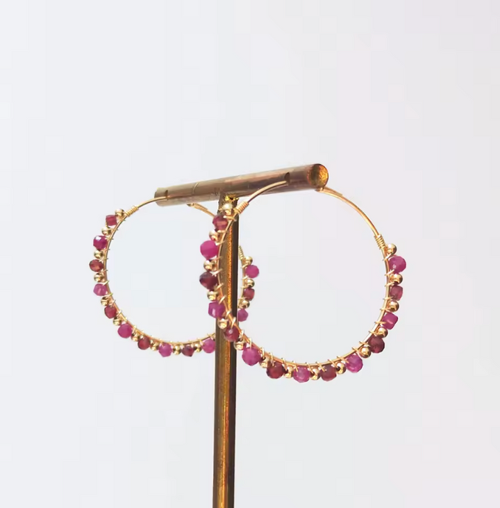 Orecchini Citrin Radiance