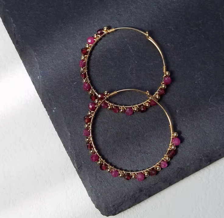 Orecchini Citrin Radiance