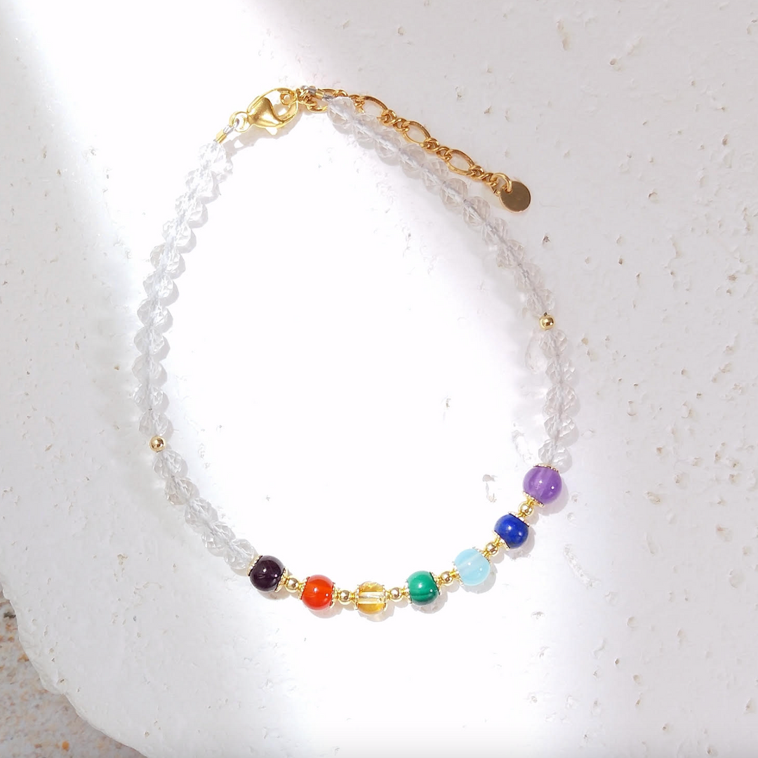 Braccialetto Chakra Fine