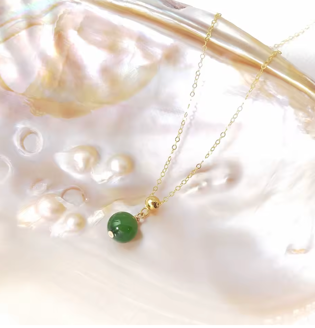 Orecchini Jade Serenity