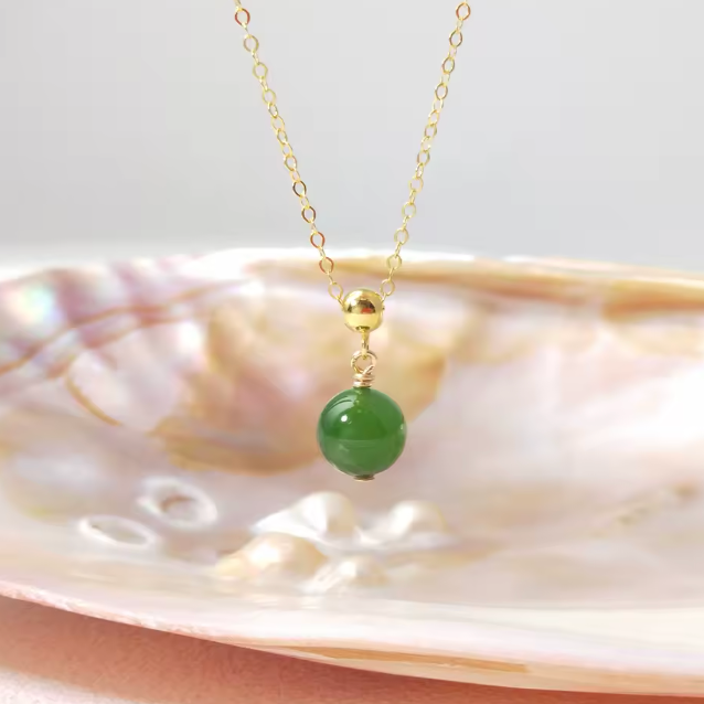 Orecchini Jade Serenity