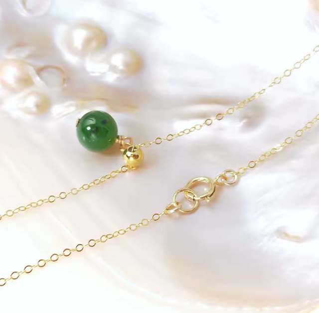 Orecchini Jade Serenity