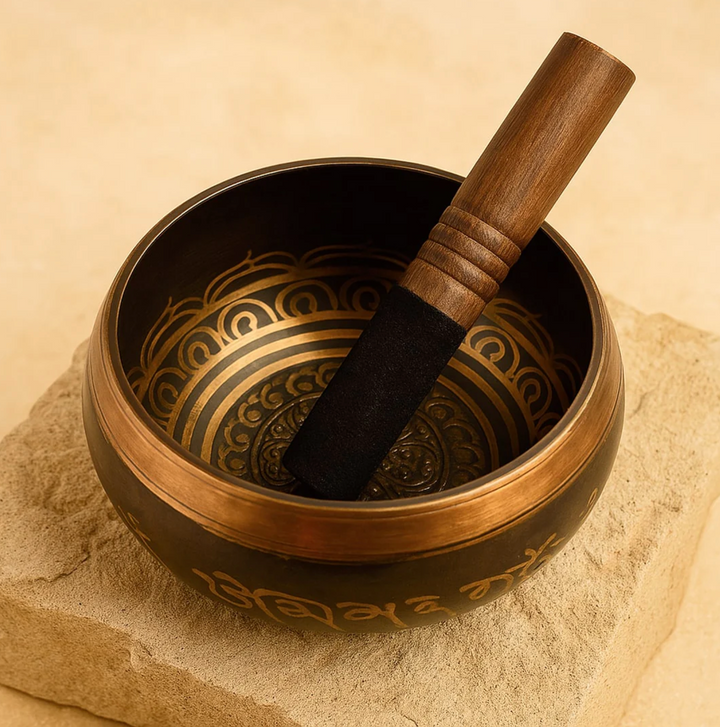 Singing Tibet - Campana tibetana