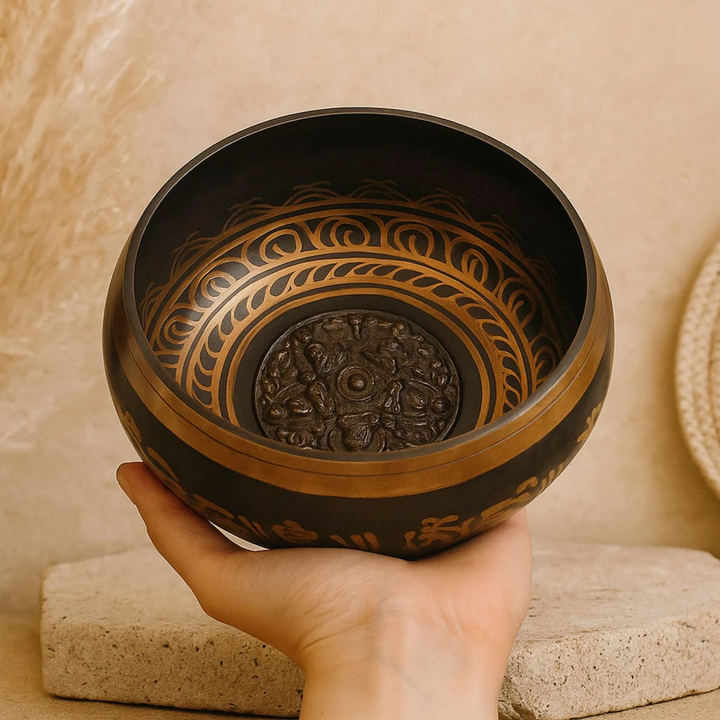 Singing Tibet - Campana tibetana