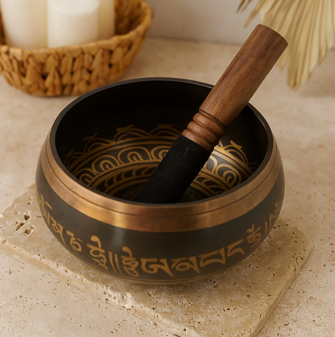 Singing Tibet - Campana tibetana