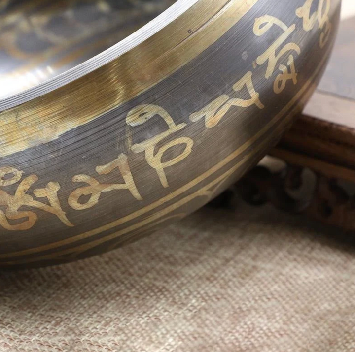 Singing Tibet - Campana tibetana