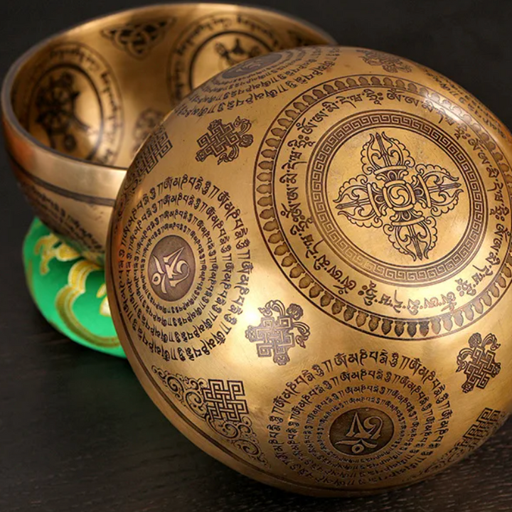 Singing Tibet - Campana tibetana