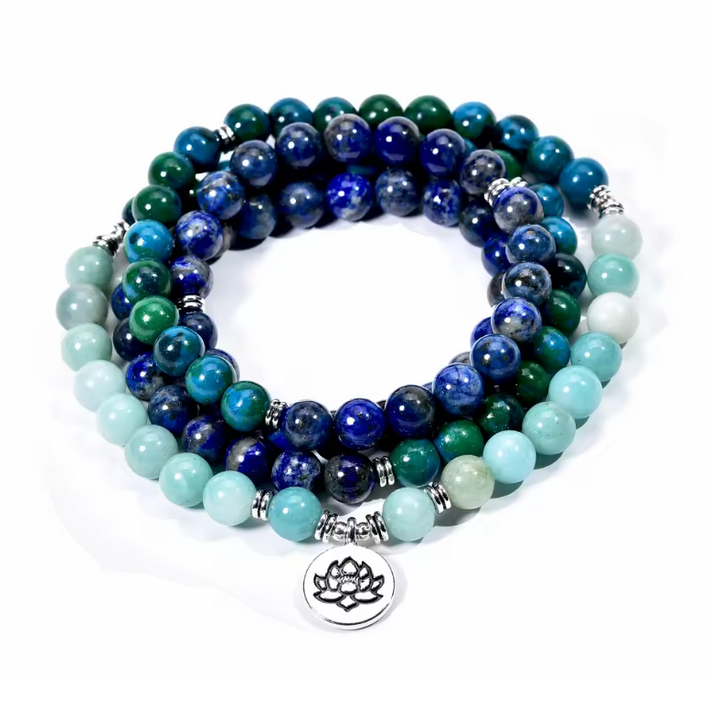 Collana Mala con Lapislazzuli