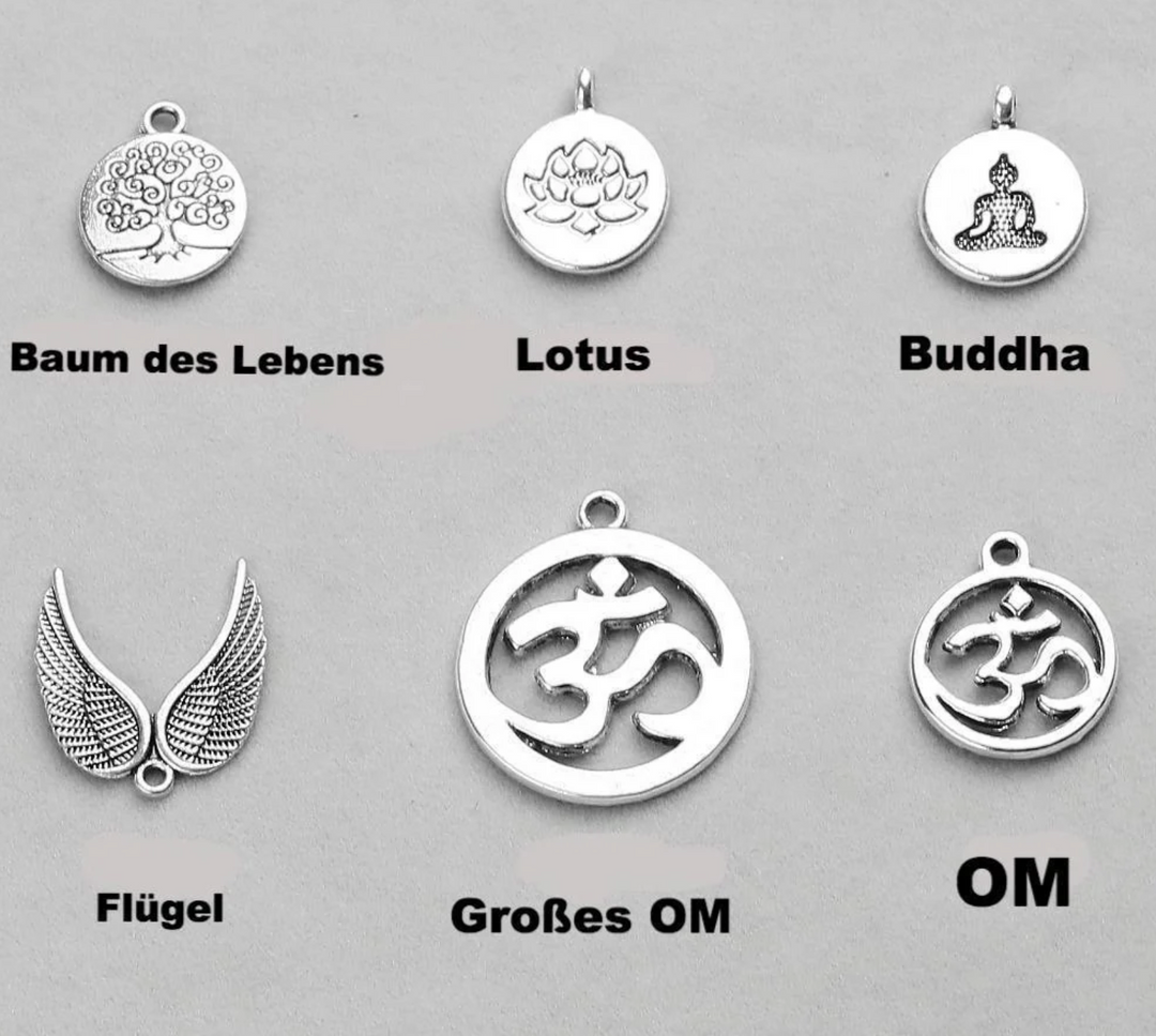 Collana Mala con Lapislazzuli