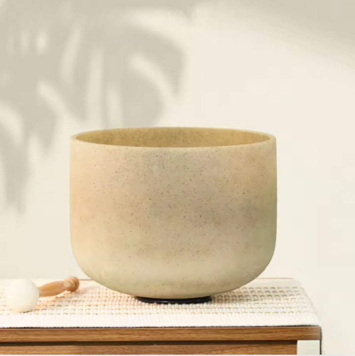 Campana di cristallo di quarzo "OM"