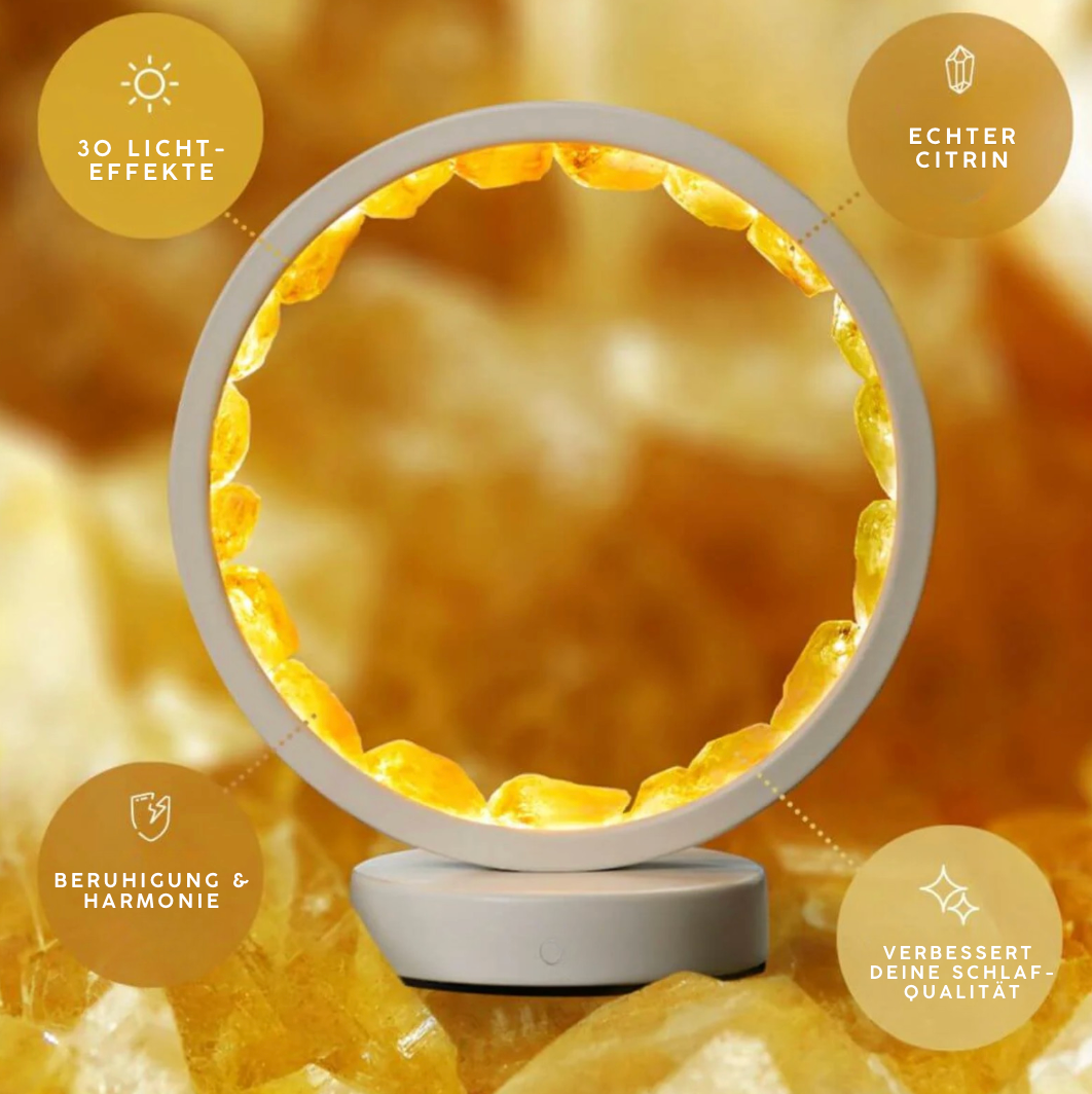 Lampada di ametista "Sogno di cristallo"