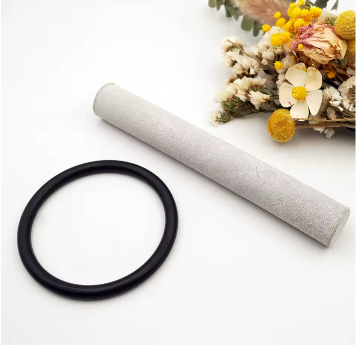 Campana tibetana in cristallo di quarzo "Chrome Aura"