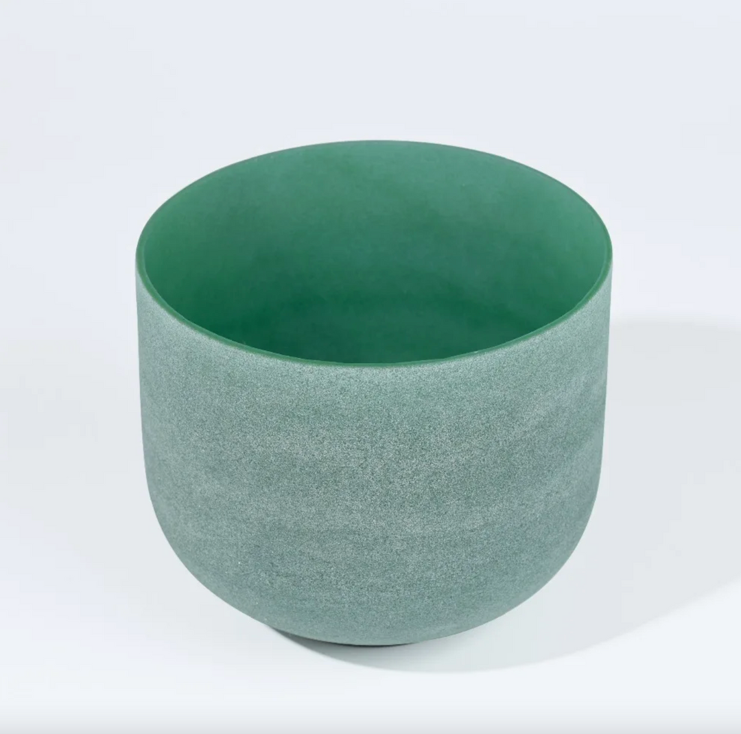 Campana di cristallo di quarzo "OM"