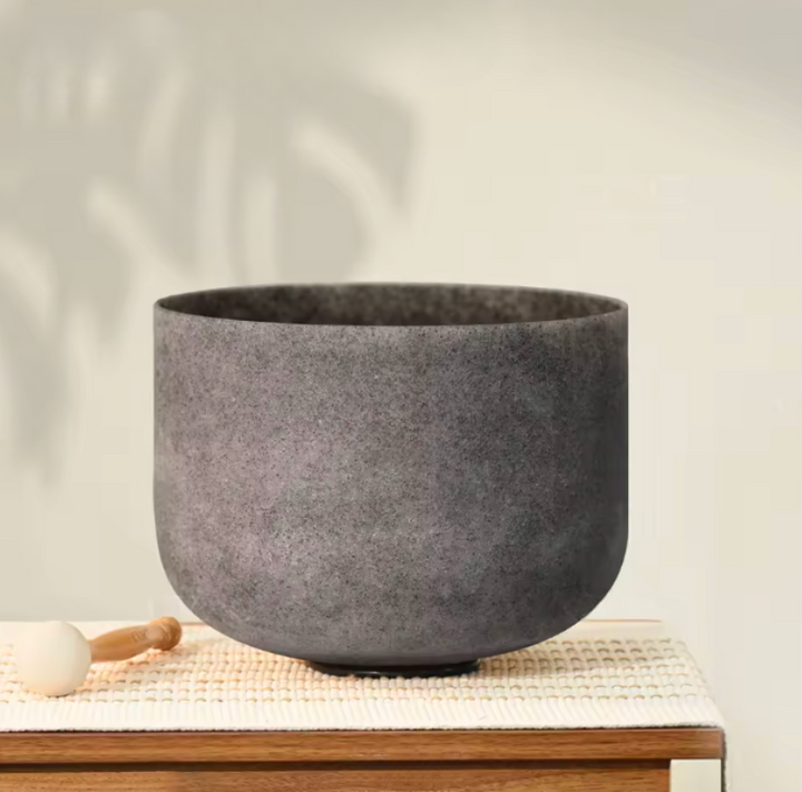 Campana di cristallo di quarzo "OM"