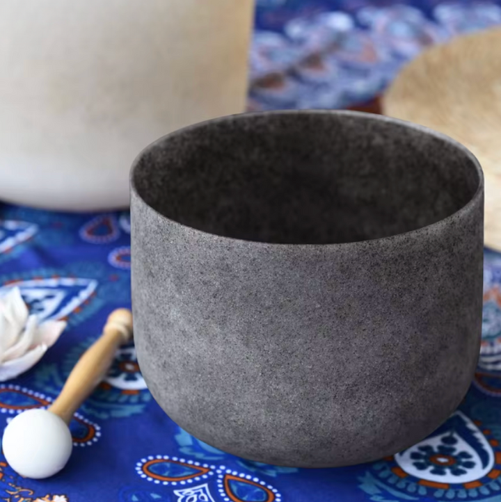 Campana di cristallo di quarzo "OM"